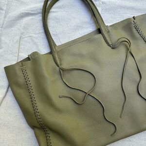 CALLISTA leather tote